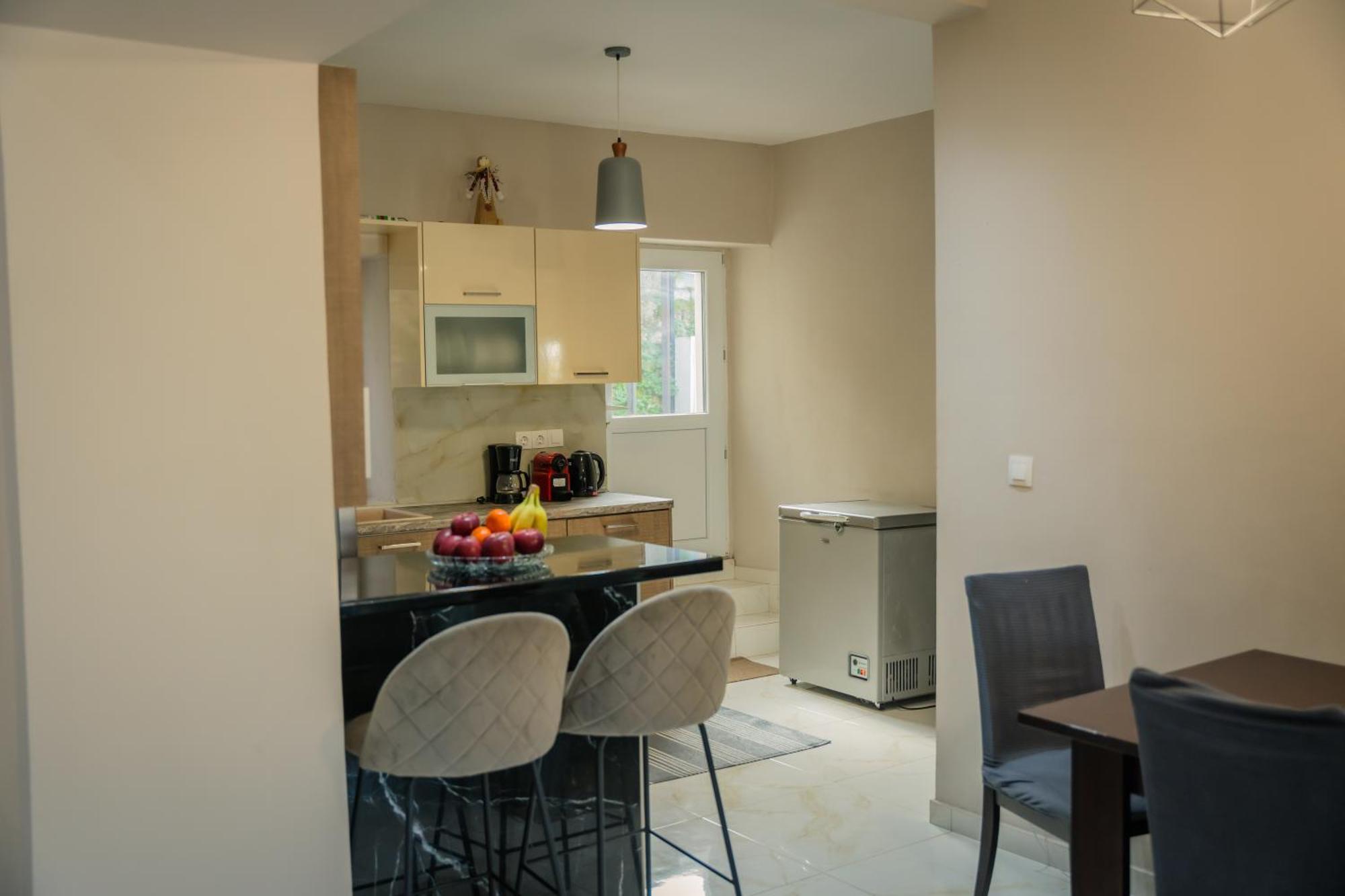 Oliana'S Luxury House Apartment Mantouki Exterior photo
