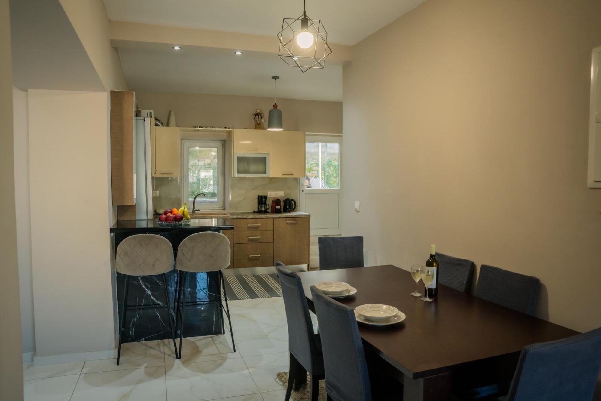 Oliana'S Luxury House Apartment Mantouki Exterior photo