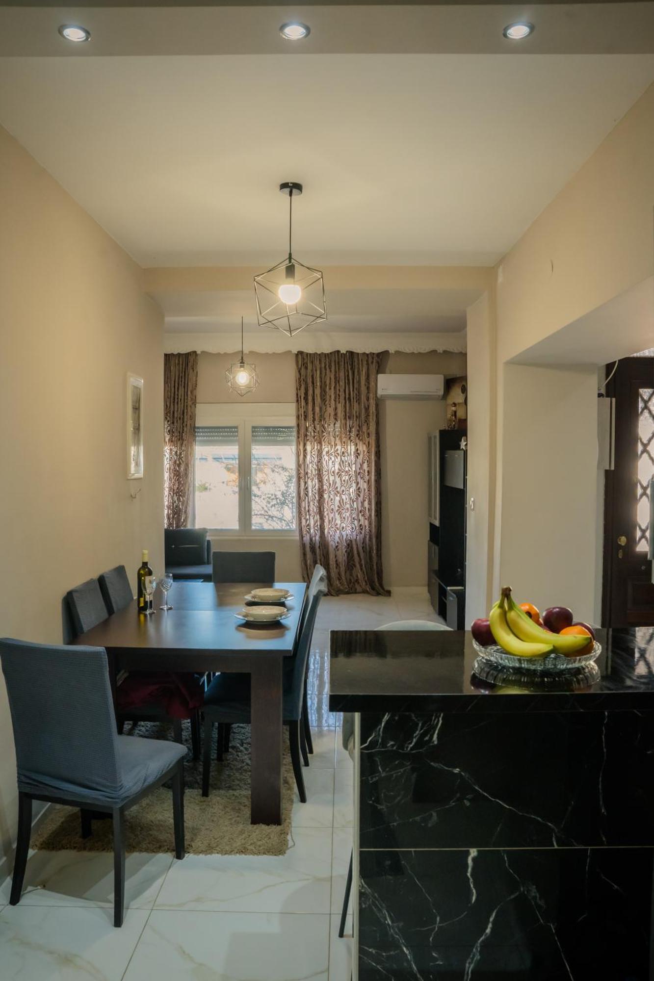 Oliana'S Luxury House Apartment Mantouki Exterior photo